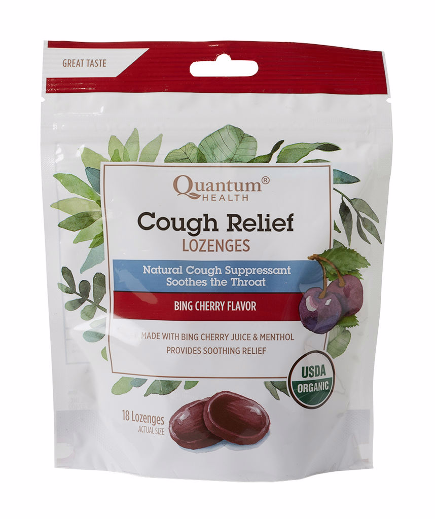 Quantum Organic Cough Relief Bing Cherry