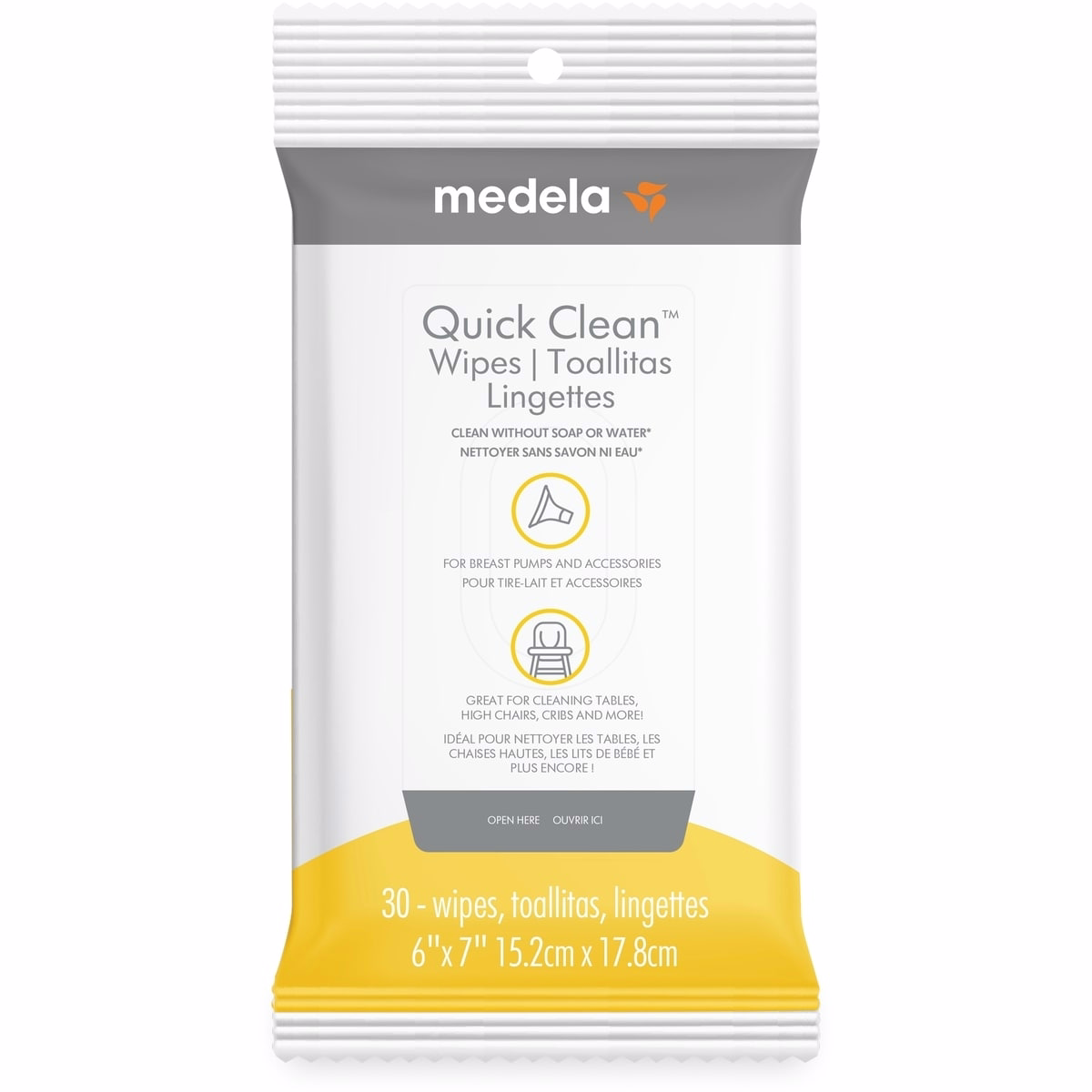 Quick Clean™ Wipes 30ct
