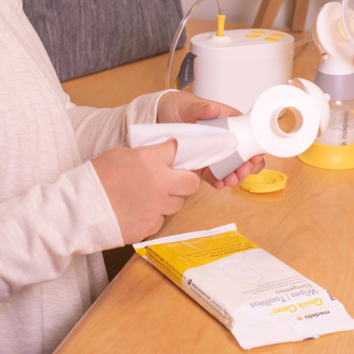 Quick Clean™ Wipes 30ct