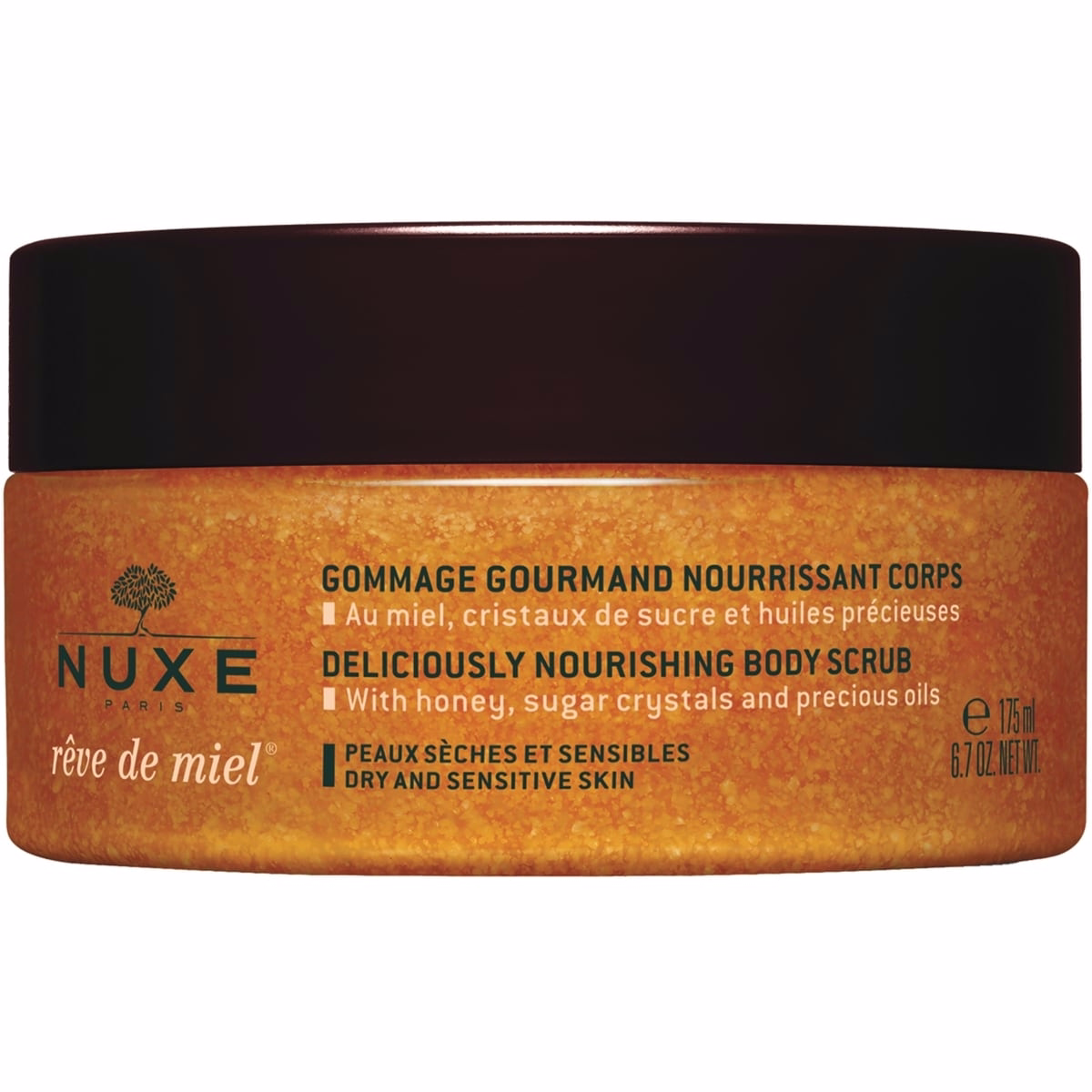 Rêve de Miel® Deliciously Nourishing Body Scrub