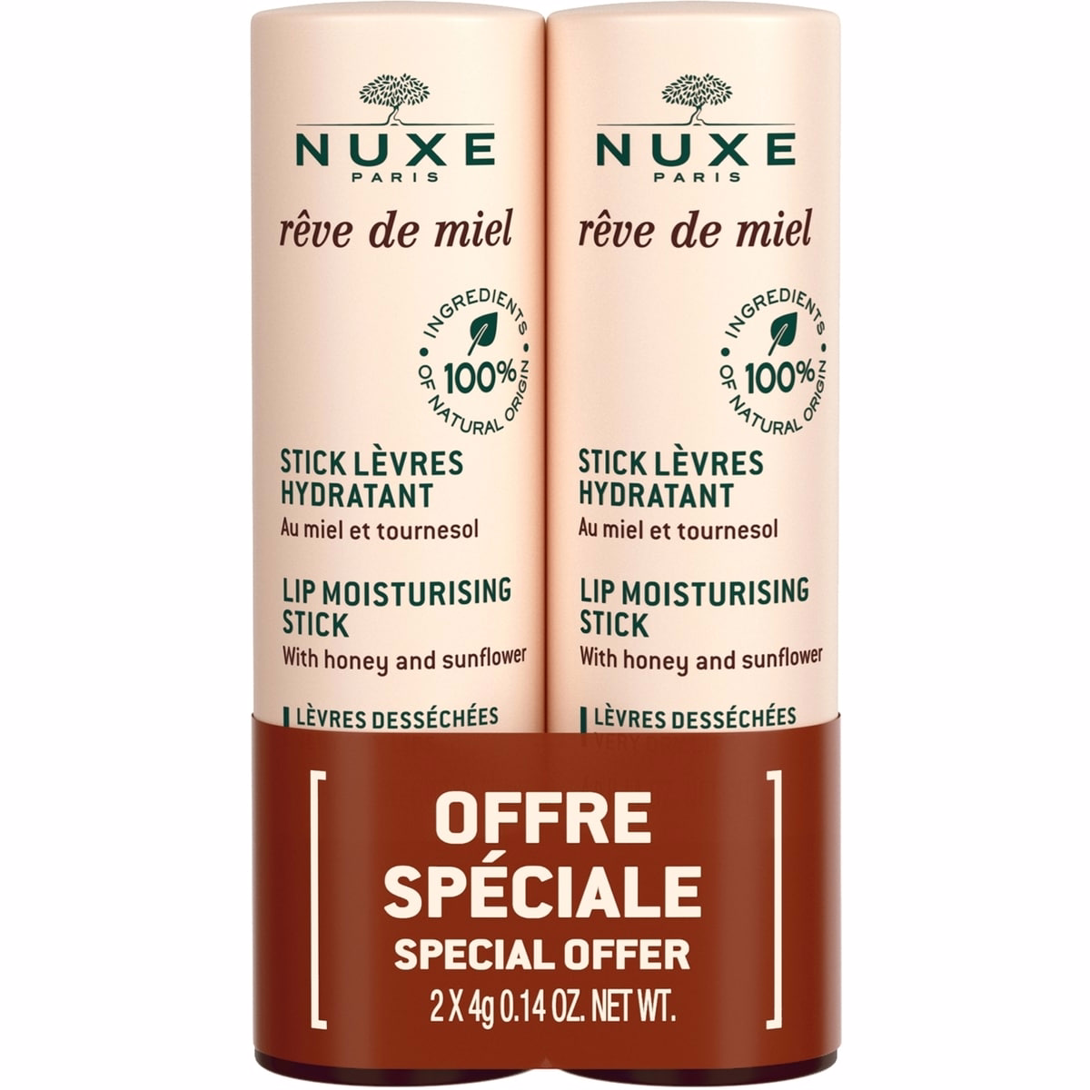 Rêve De Miel ®Duo Lipstick 2x4g
