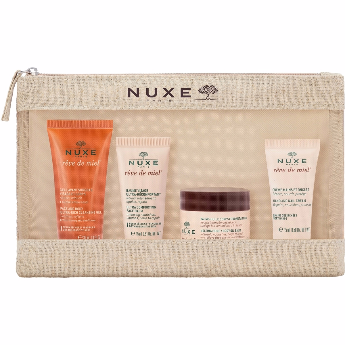 Rêve de Miel ® Travel Kit