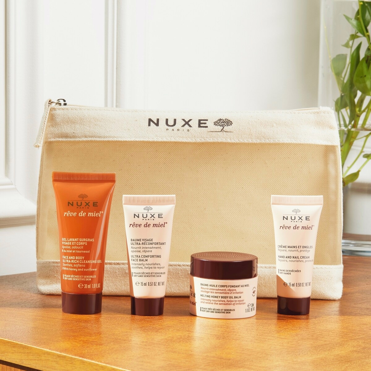 Rêve de Miel ® Travel Kit