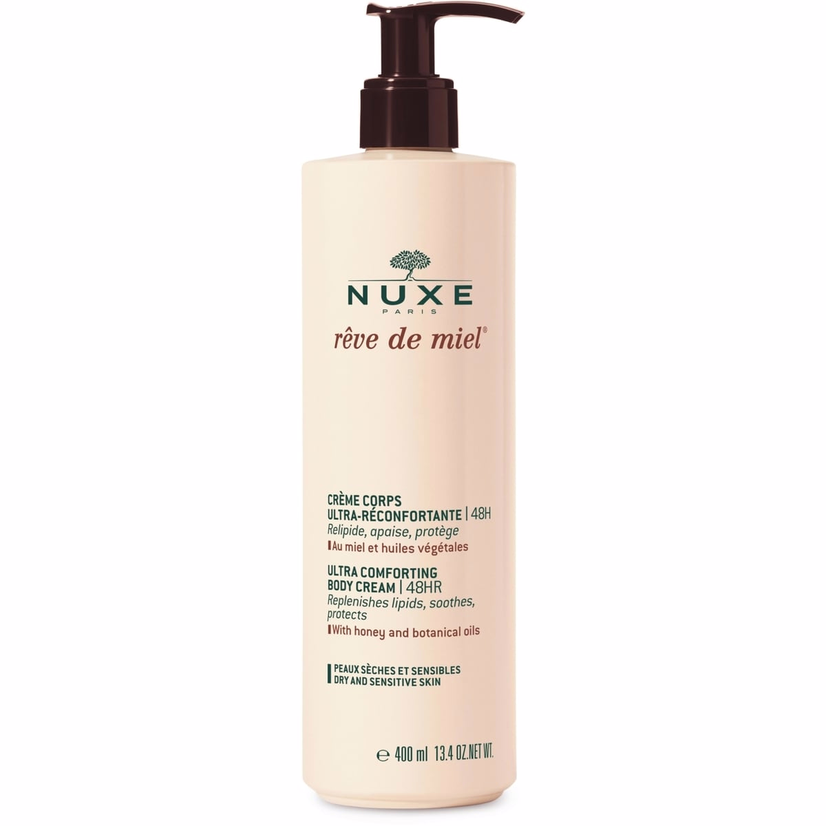 Rêve de Miel® 超舒緩身體乳霜 48小時