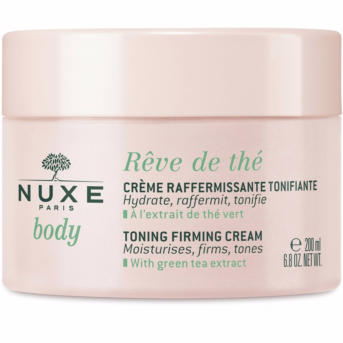 Nuxe 茶の夢 トーニング＆引き締めクリーム