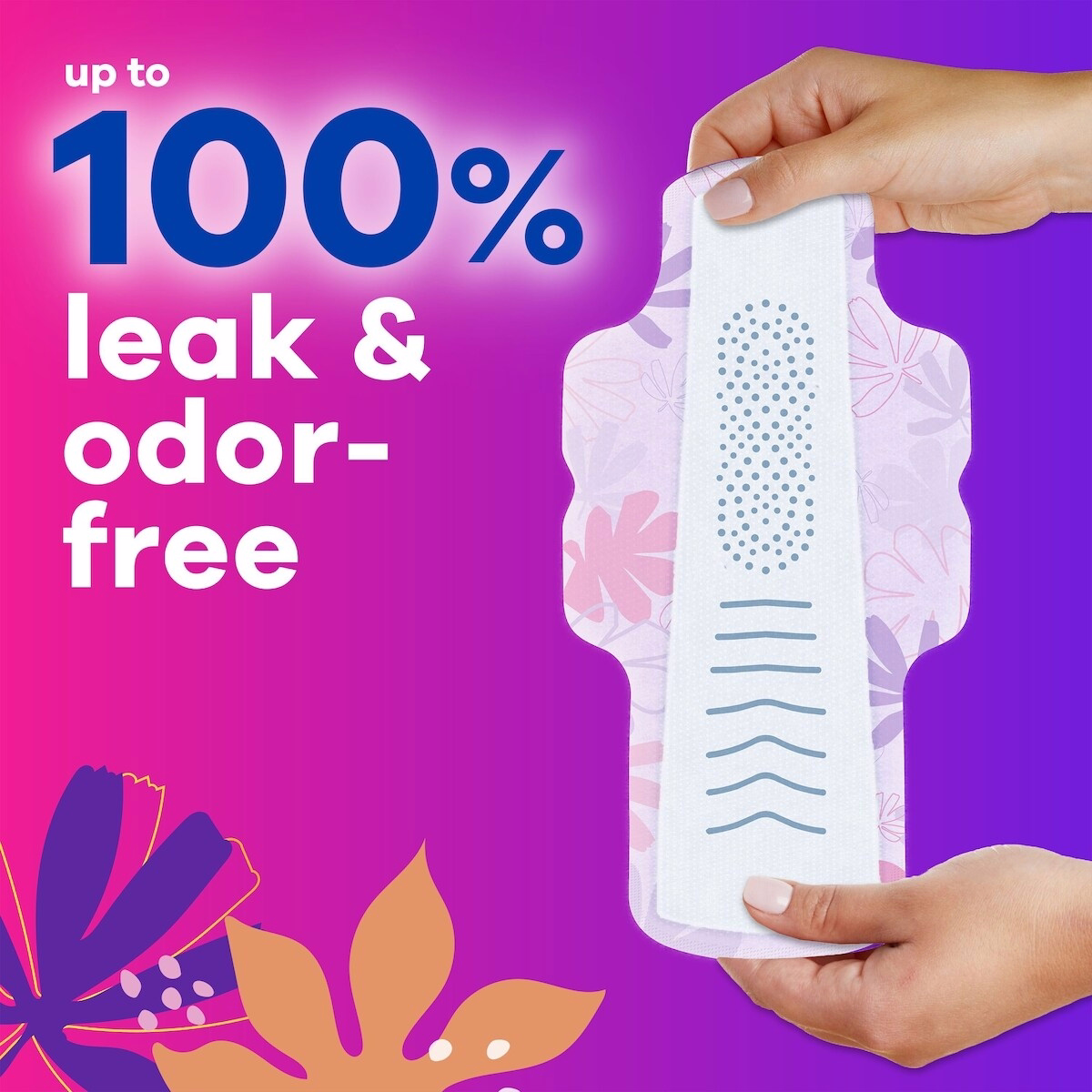 Radiant Feminine Pads for Women, Size 3 Heavy, with Wings, Light Clean Scent Radiant Feminine Pads for Women, Size 3 Heavy, with Wings, Light Clean Scent