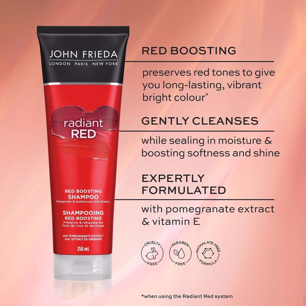 Radiant Red Red Boosting Shampoo Radiant Red Red Boosting Shampoo