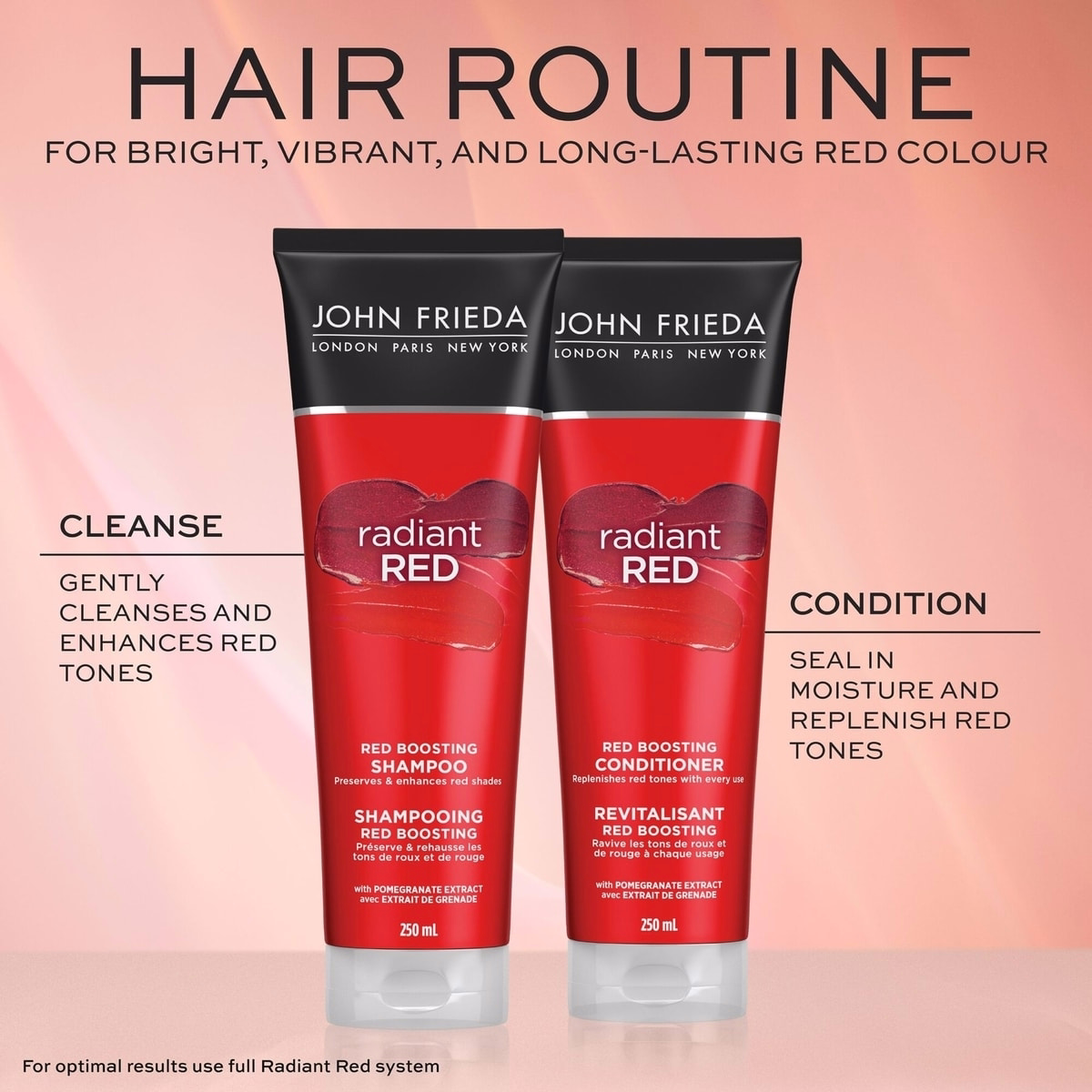 Radiant Red Red Boosting Shampoo Radiant Red Red Boosting Shampoo