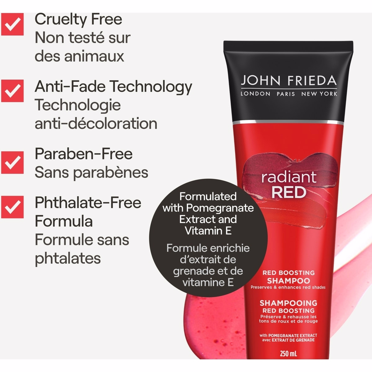 Radiant Red Red Boosting Shampoo Radiant Red Red Boosting Shampoo