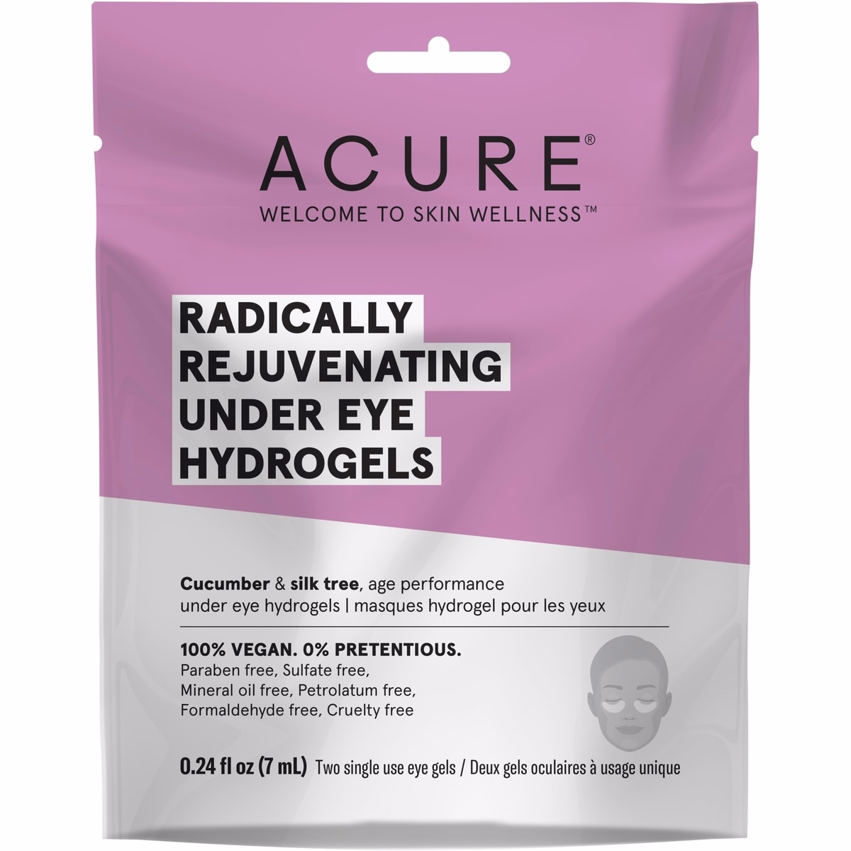 Radically Rejuvenating Under Eye Hydrogels