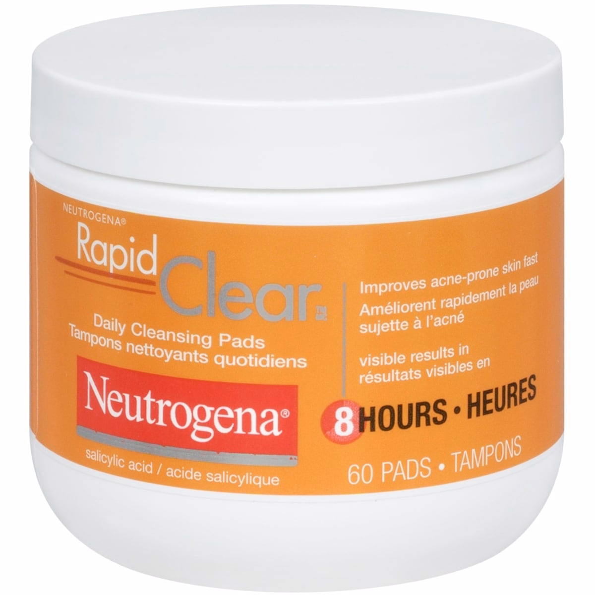 Tampons Nettoyants Quotidiens RAPID CLEAR
