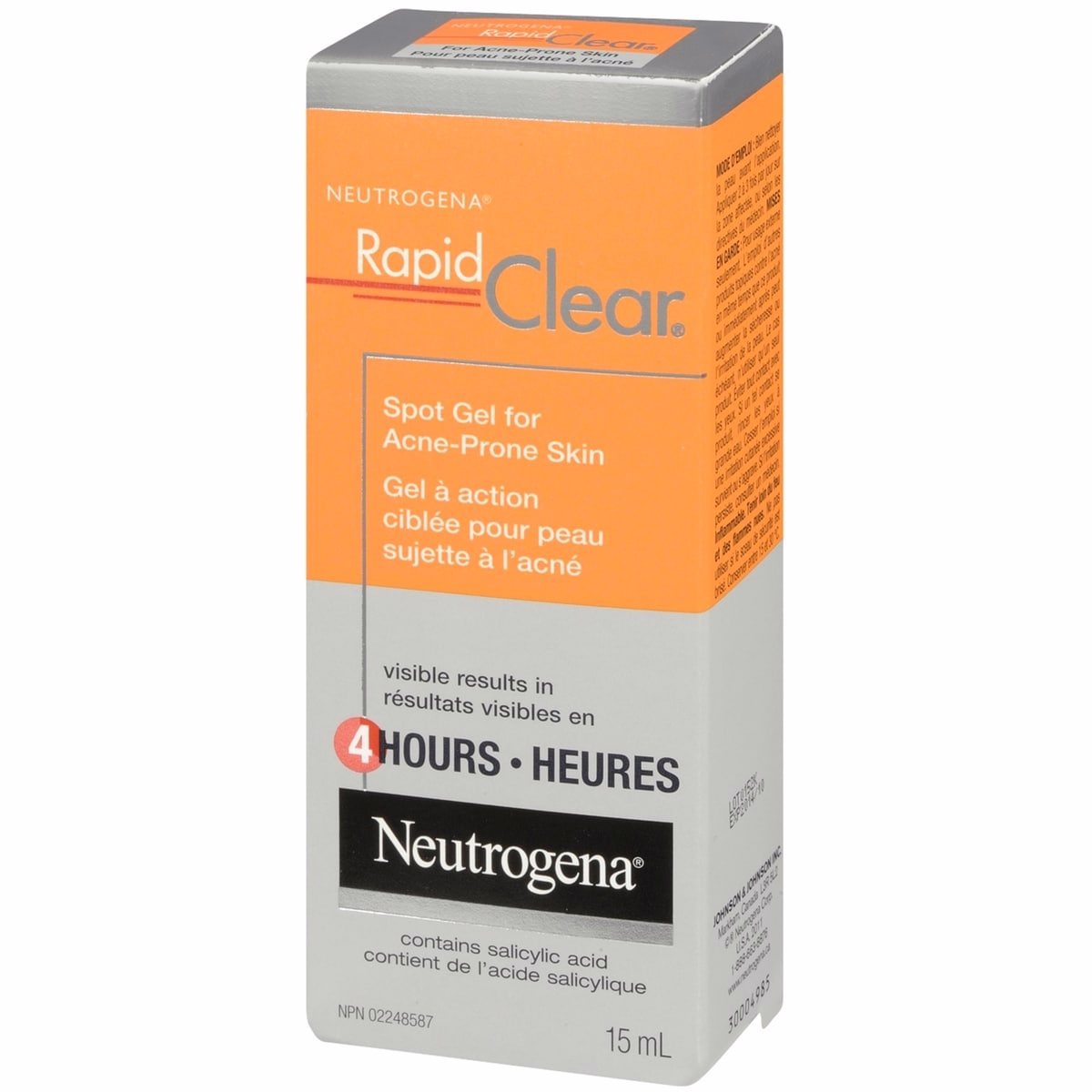 RAPID CLEAR® Spot Gel