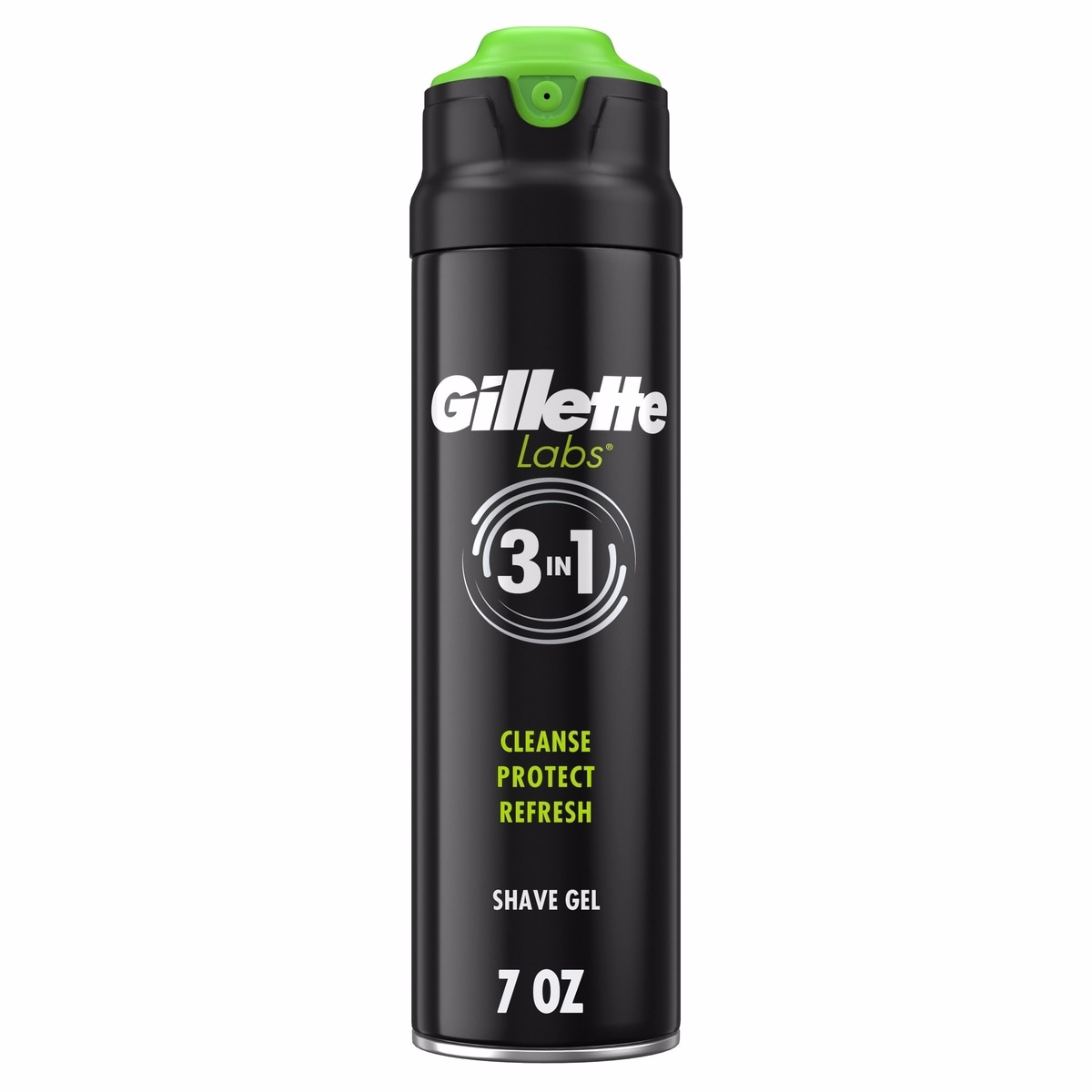 Gillette 남성용 빠른 거품 면도 젤, 7 OZ