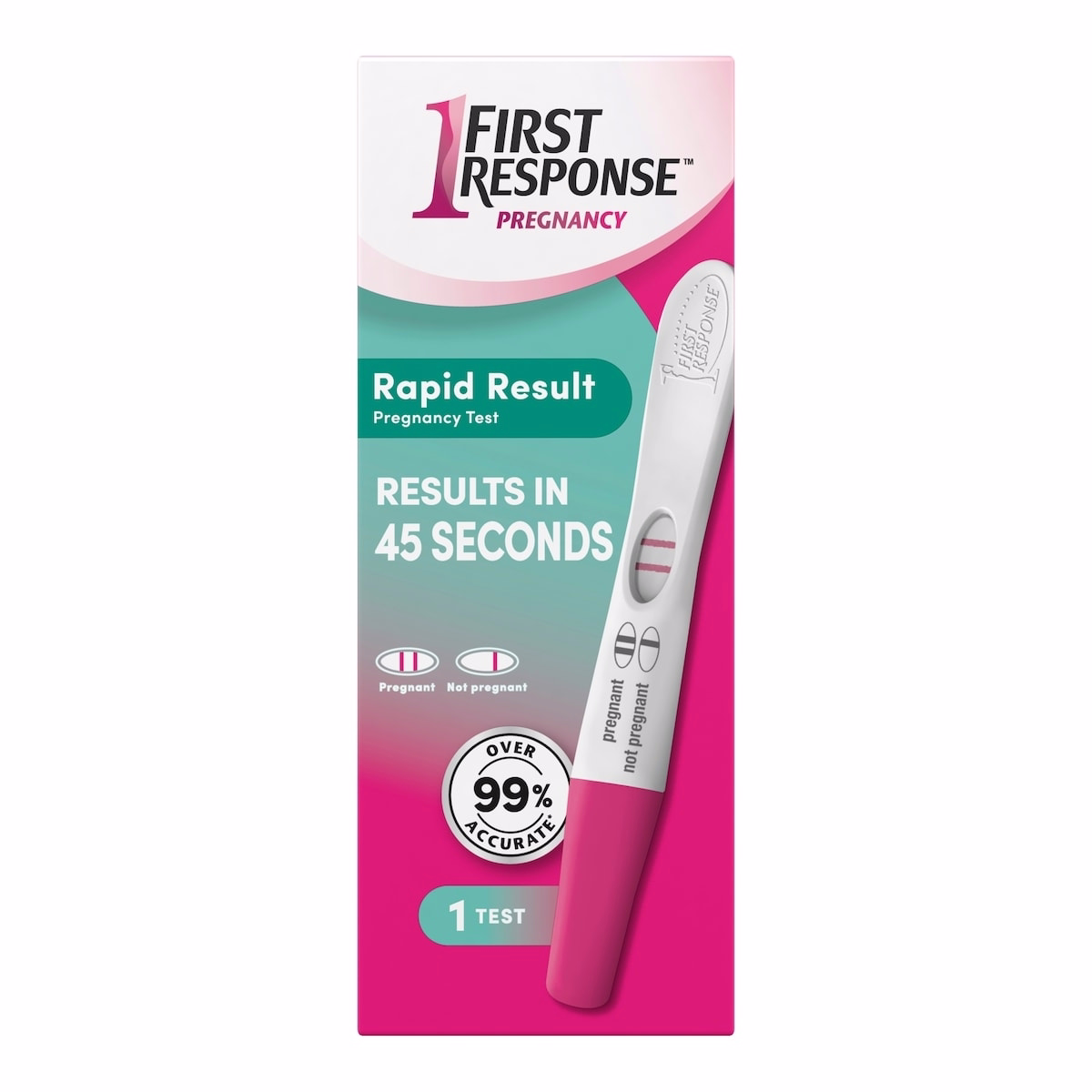 Rapid Result Pregnancy Test
