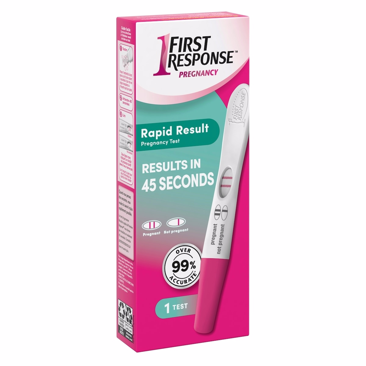 Rapid Result Pregnancy Test