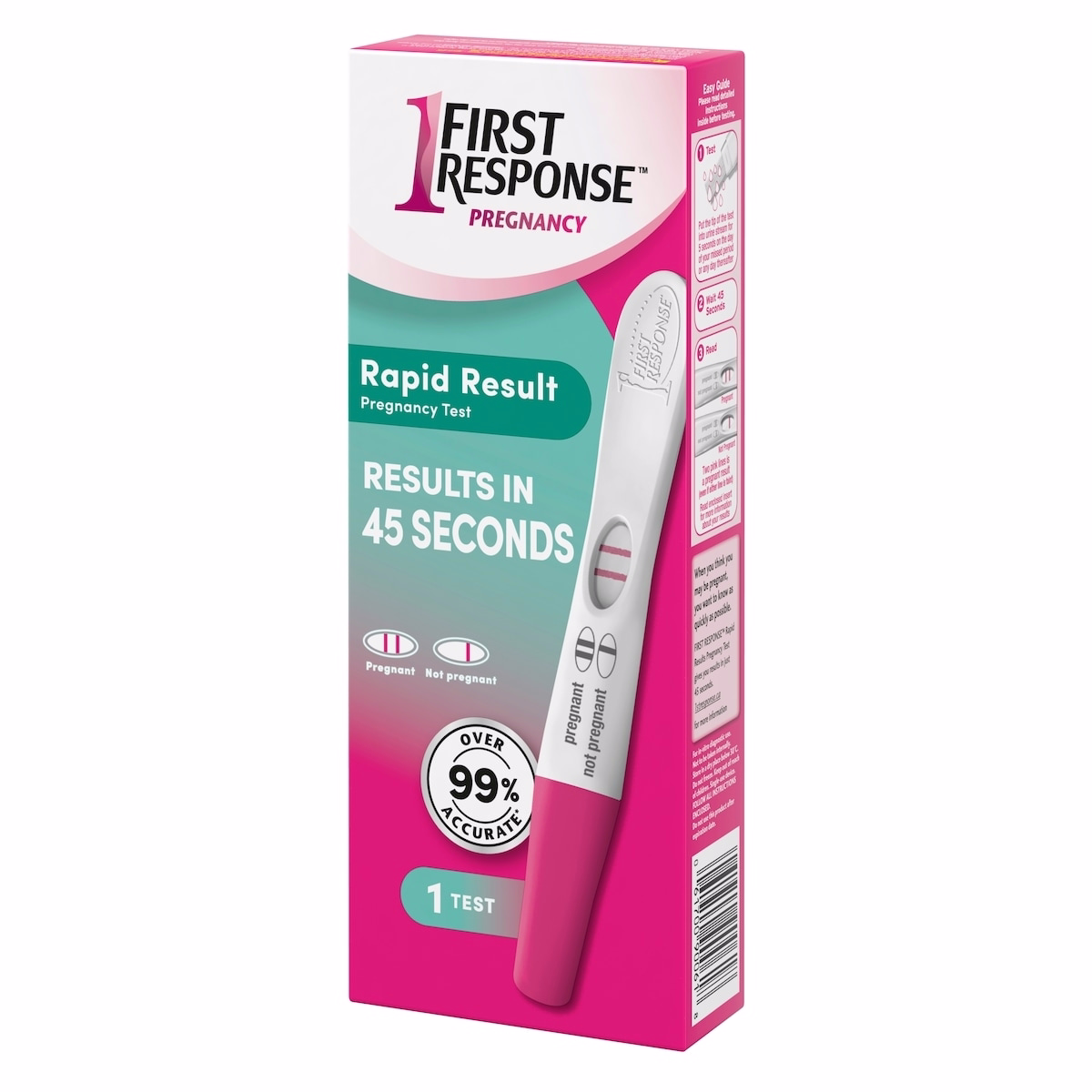 Rapid Result Pregnancy Test Rapid Result Pregnancy Test