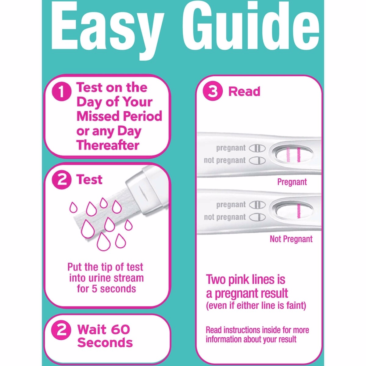 Rapid Result Pregnancy Test Rapid Result Pregnancy Test