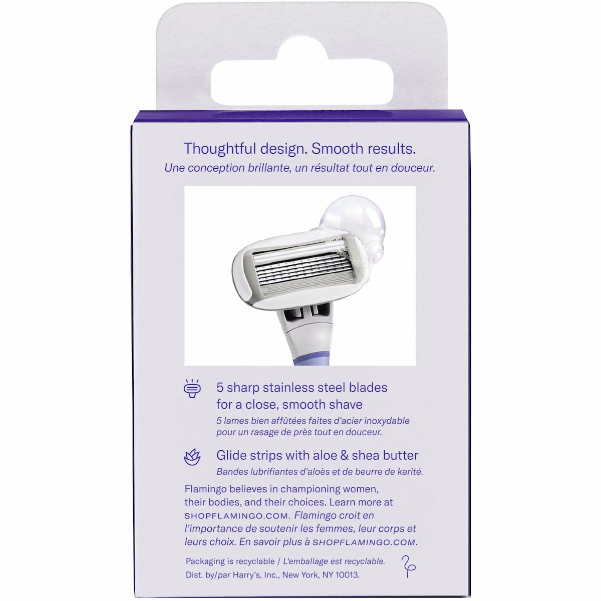 Razor Blades - 4 count