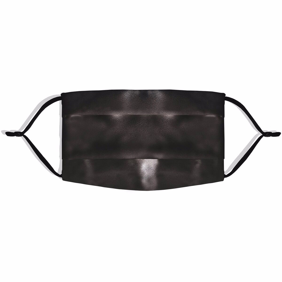 Couvre-visage réutilisable noir