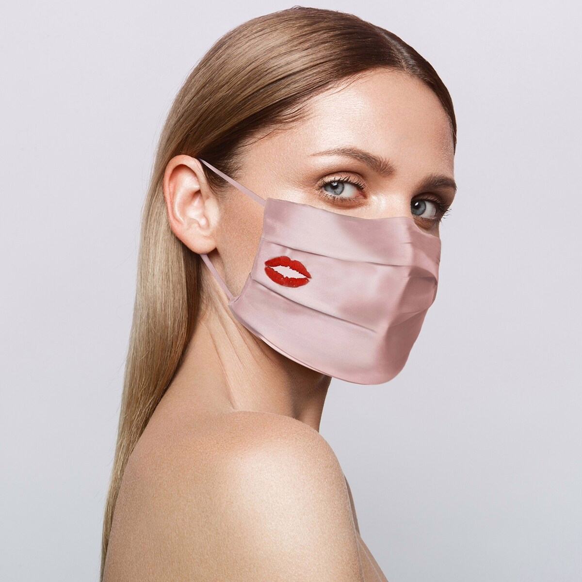 Masque facial réutilisable Kiss