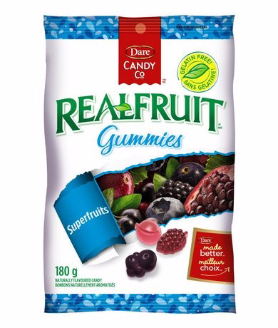 Real Fruit Gummies Dare Realfruit Gummies Superfruits Candy Real Fruit Gummies Dare Realfruit Gummies Superfruits Candy