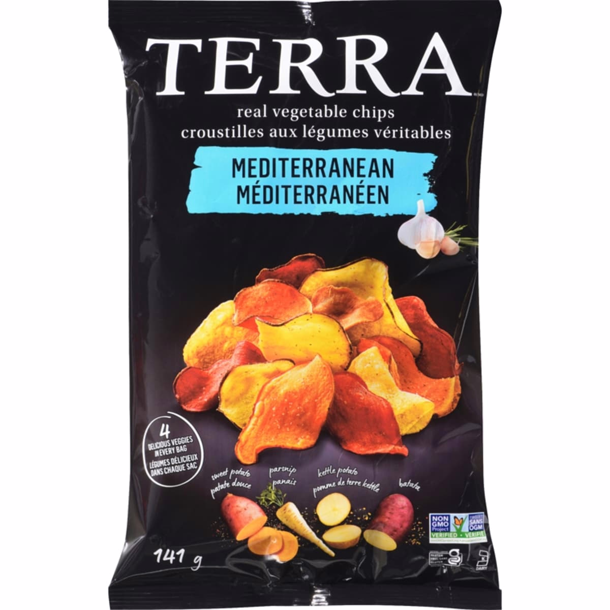 Terra 真實蔬菜脆片 地中海風味
