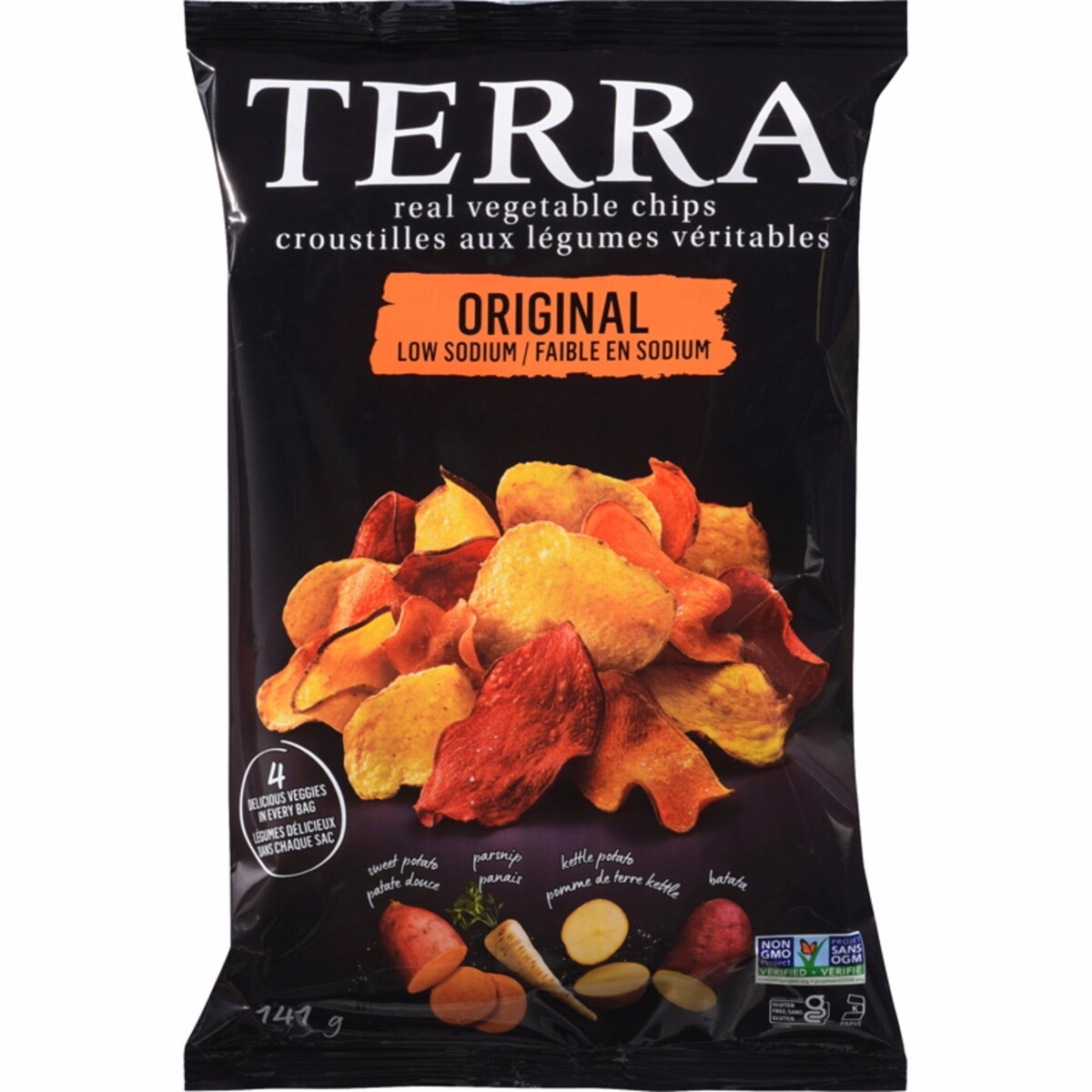 Real Vegetable Chips Original Real Vegetable Chips Original