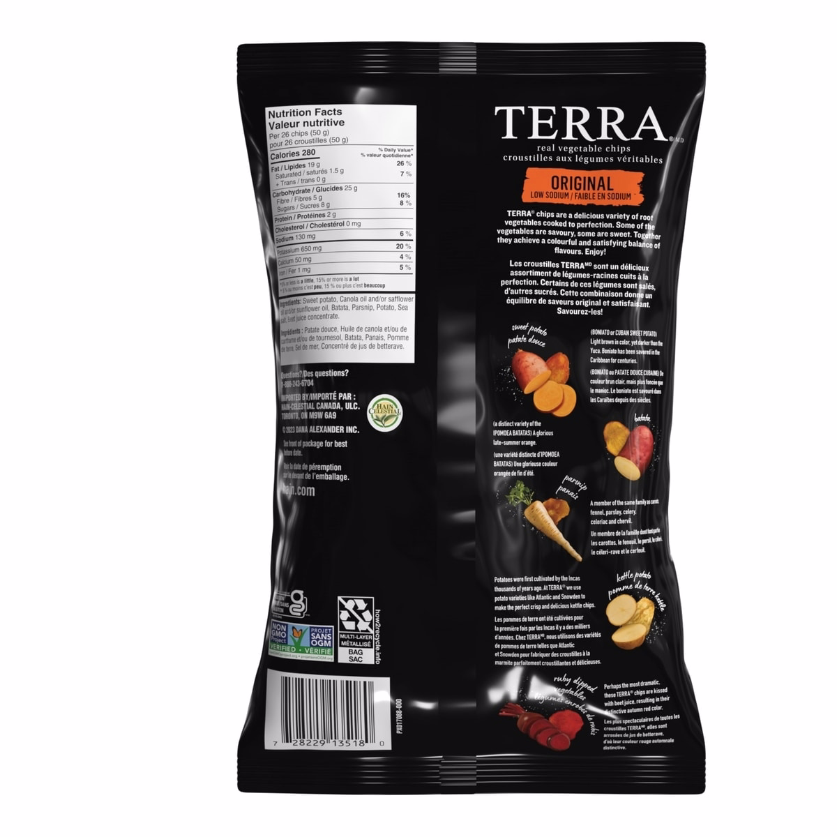 Real Vegetable Chips Original