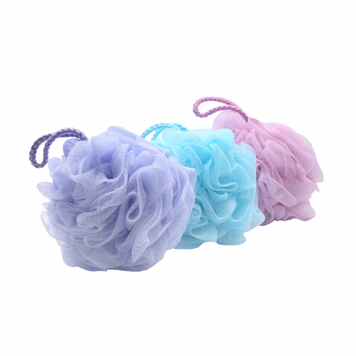 Recycled* Mesh Sponge Set of 3 Recycled* Mesh Sponge Set of 3