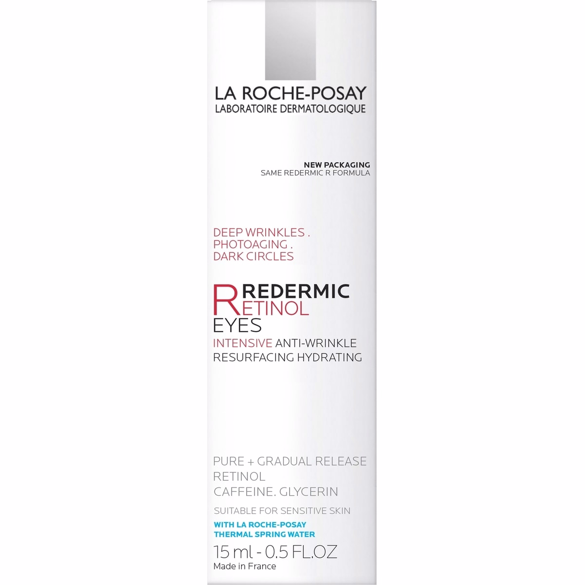 Redermic R Retinol Anti-Aging Eye Intensive Concentrate
