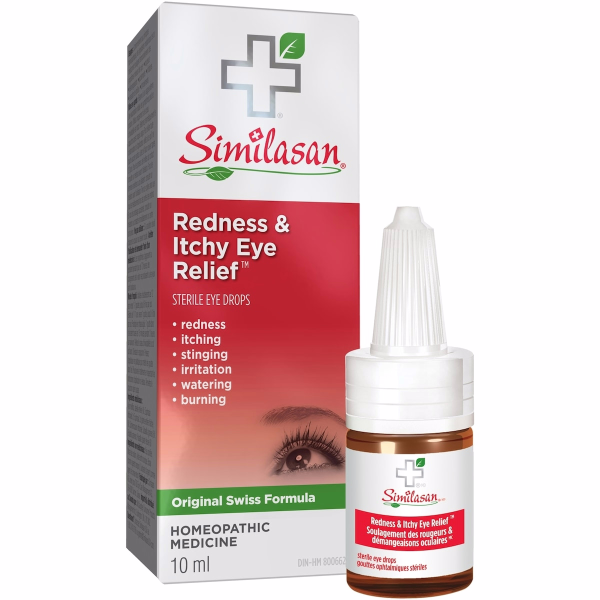 Redness & Itchy Eye Relief