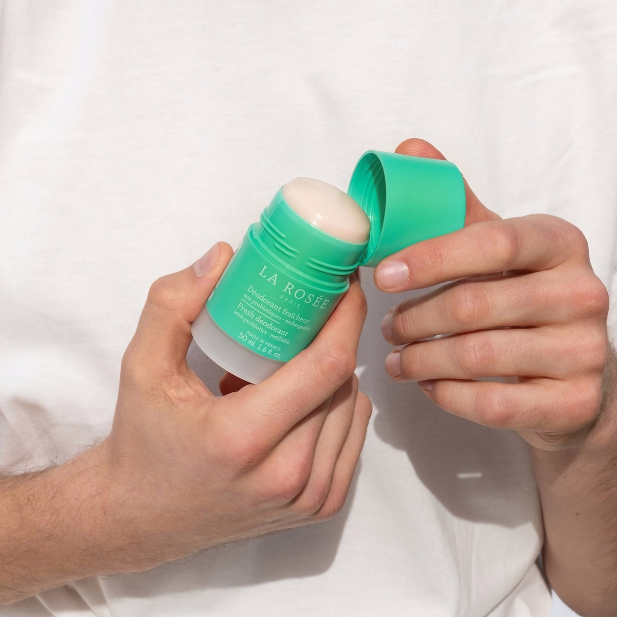 Refillable fresh deodorant with probiotics Refillable fresh deodorant with probiotics