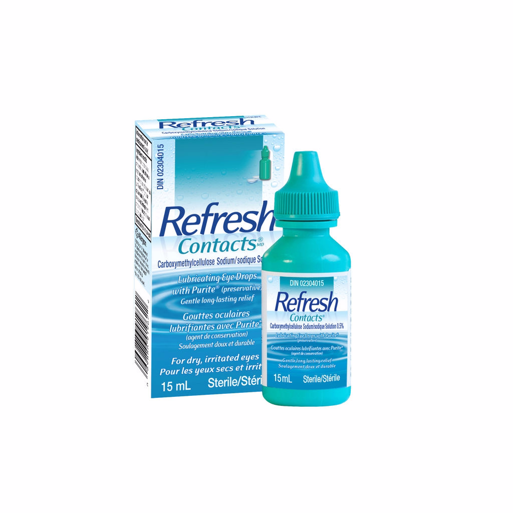 Refresh Contacts Lubricating Eye Drops Refresh Contacts Lubricating Eye Drops