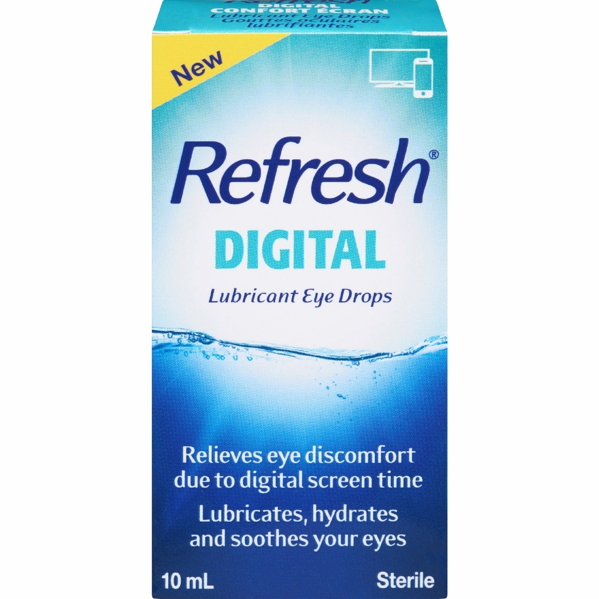 Refresh Digital Lubricant Eye Drops