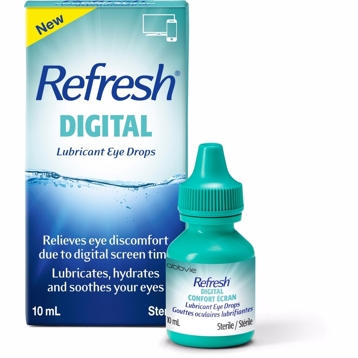Refresh Digital Lubricant Eye Drops Refresh Digital Lubricant Eye Drops