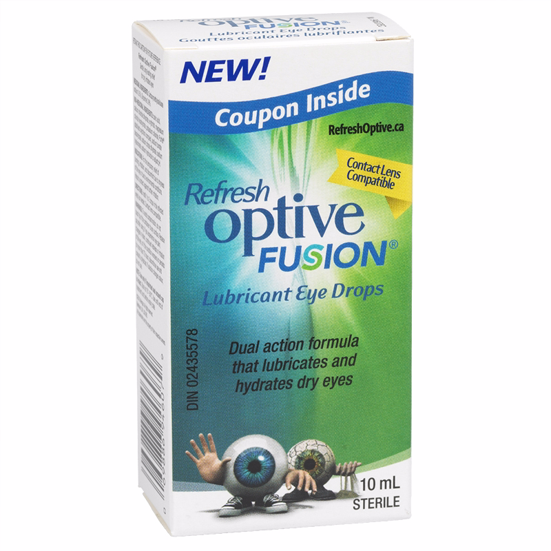 Refresh Optive Fusion
