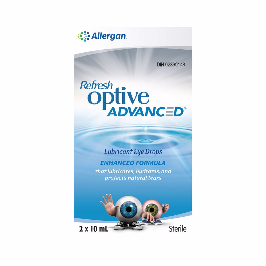 Refresh Refresh Optive Advanced 2.0 Ea