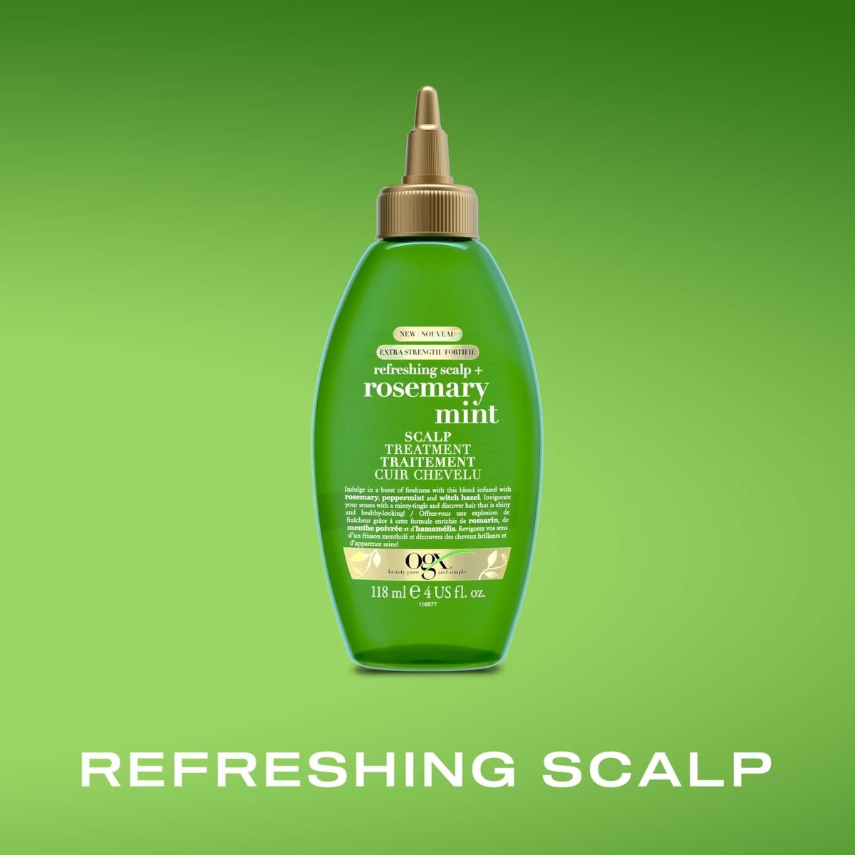 Refreshing Scalp+ Rosemary Mint Extra Strength Scalp Treatment Refreshing Scalp+ Rosemary Mint Extra Strength Scalp Treatment
