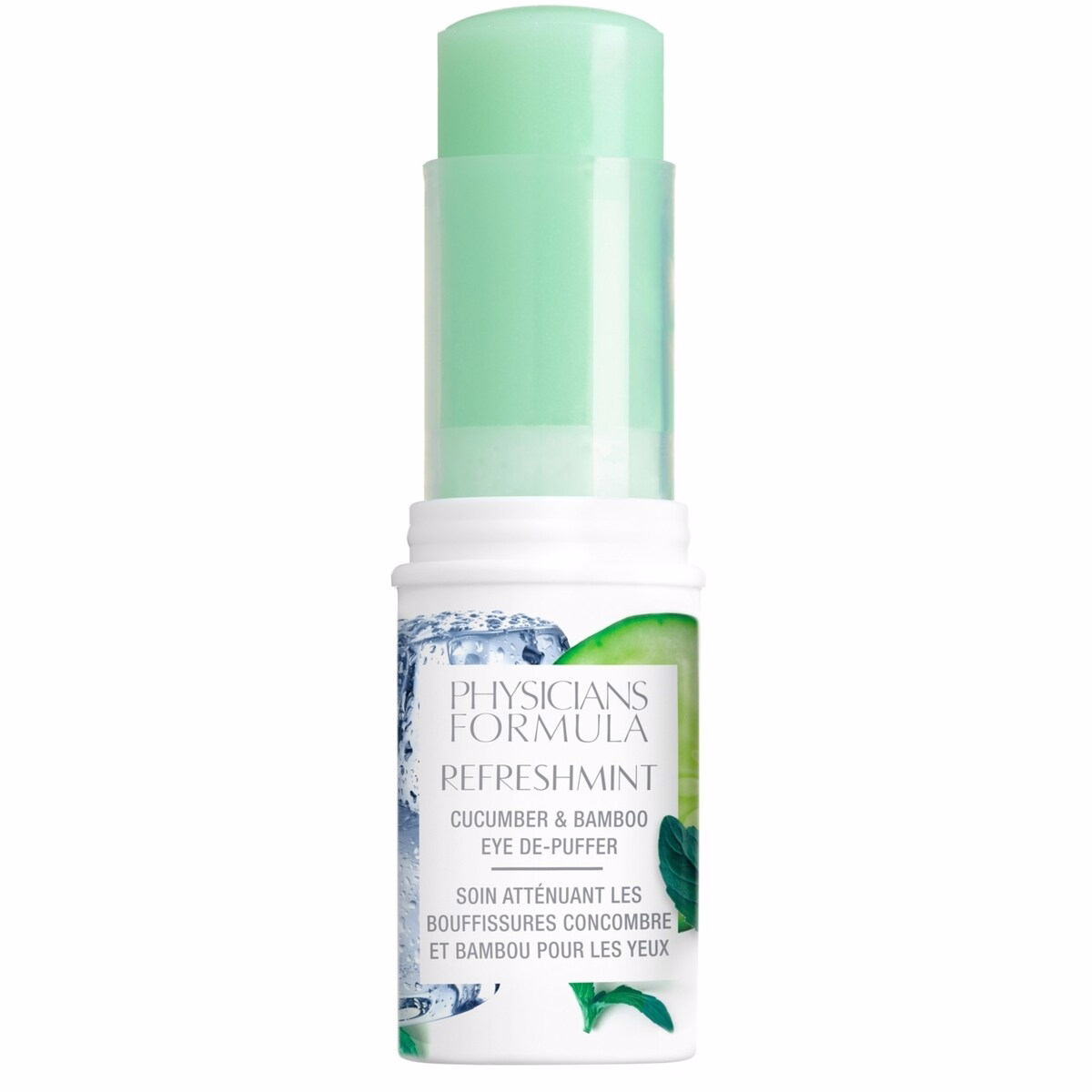 RefreshMint Cucumber & Bamboo Eye De-Puffer