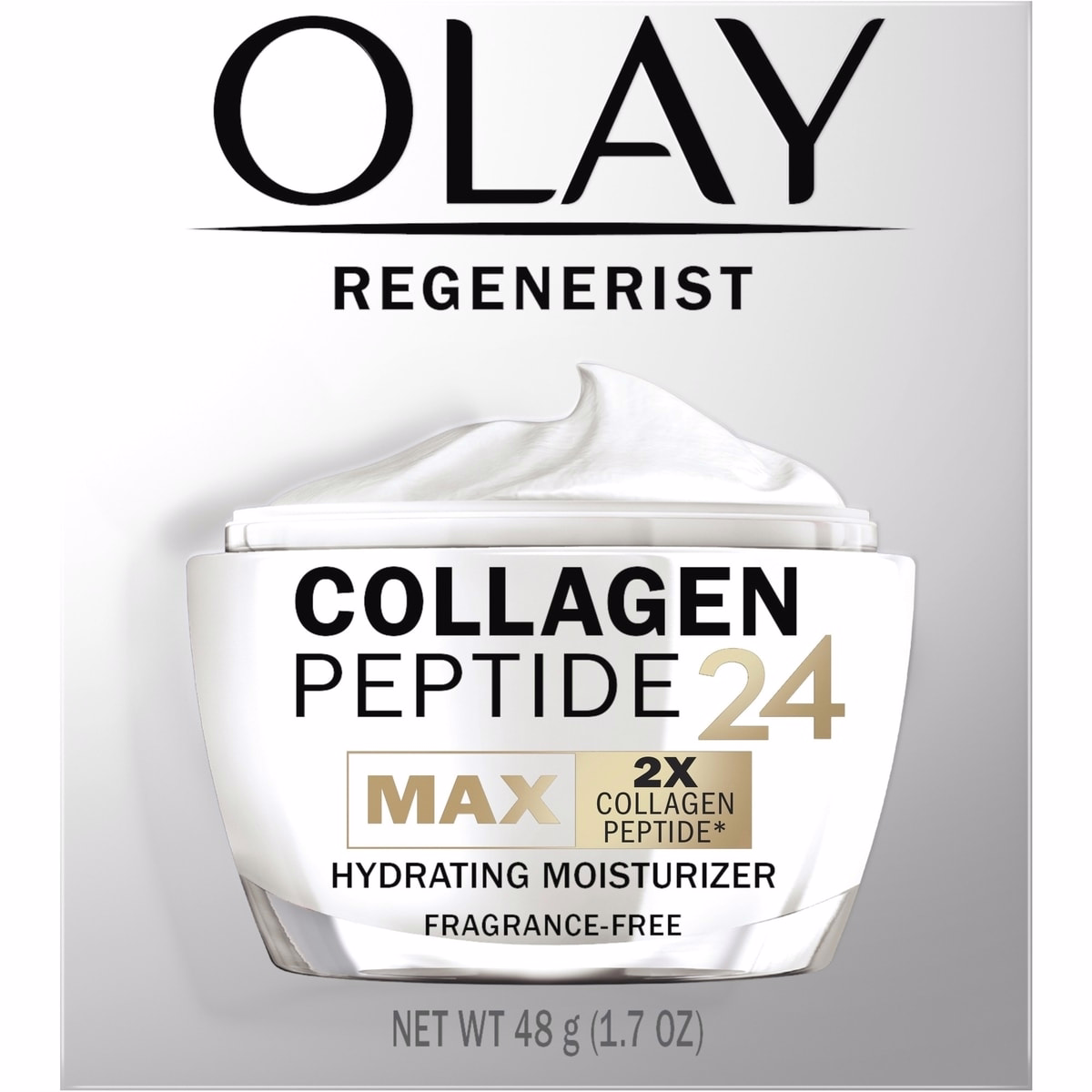 Olay Reg regenerist 膠原勝肽24 MAX 面霜 無香料