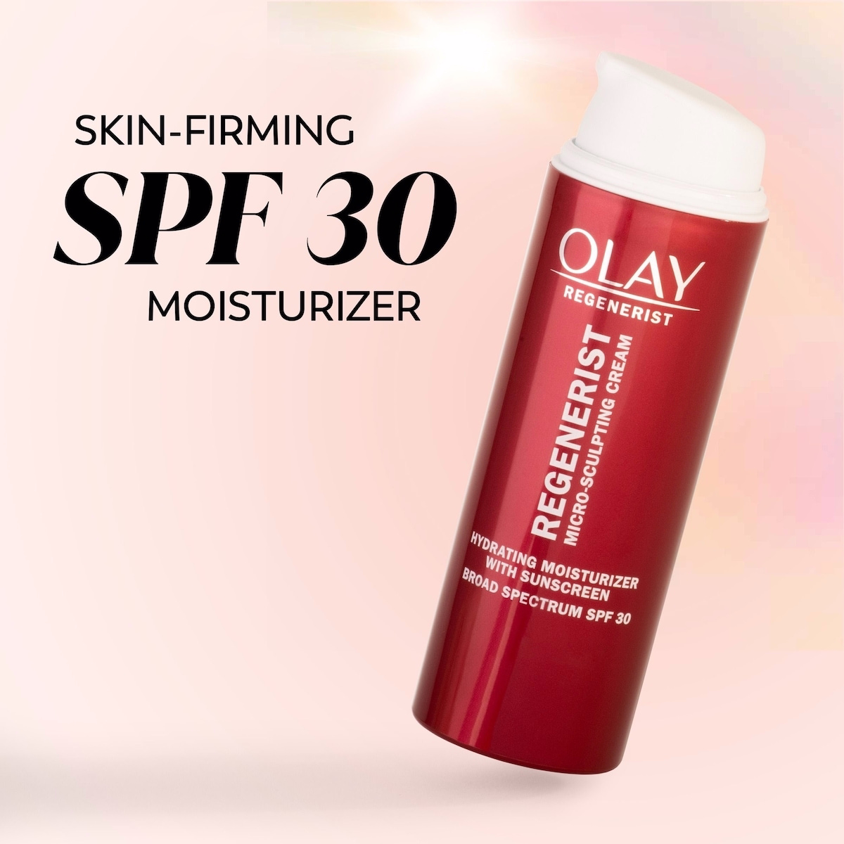 Regenerist Micro-Sculpting Cream Face Moisturizer with SPF 30 Broad Spectrum