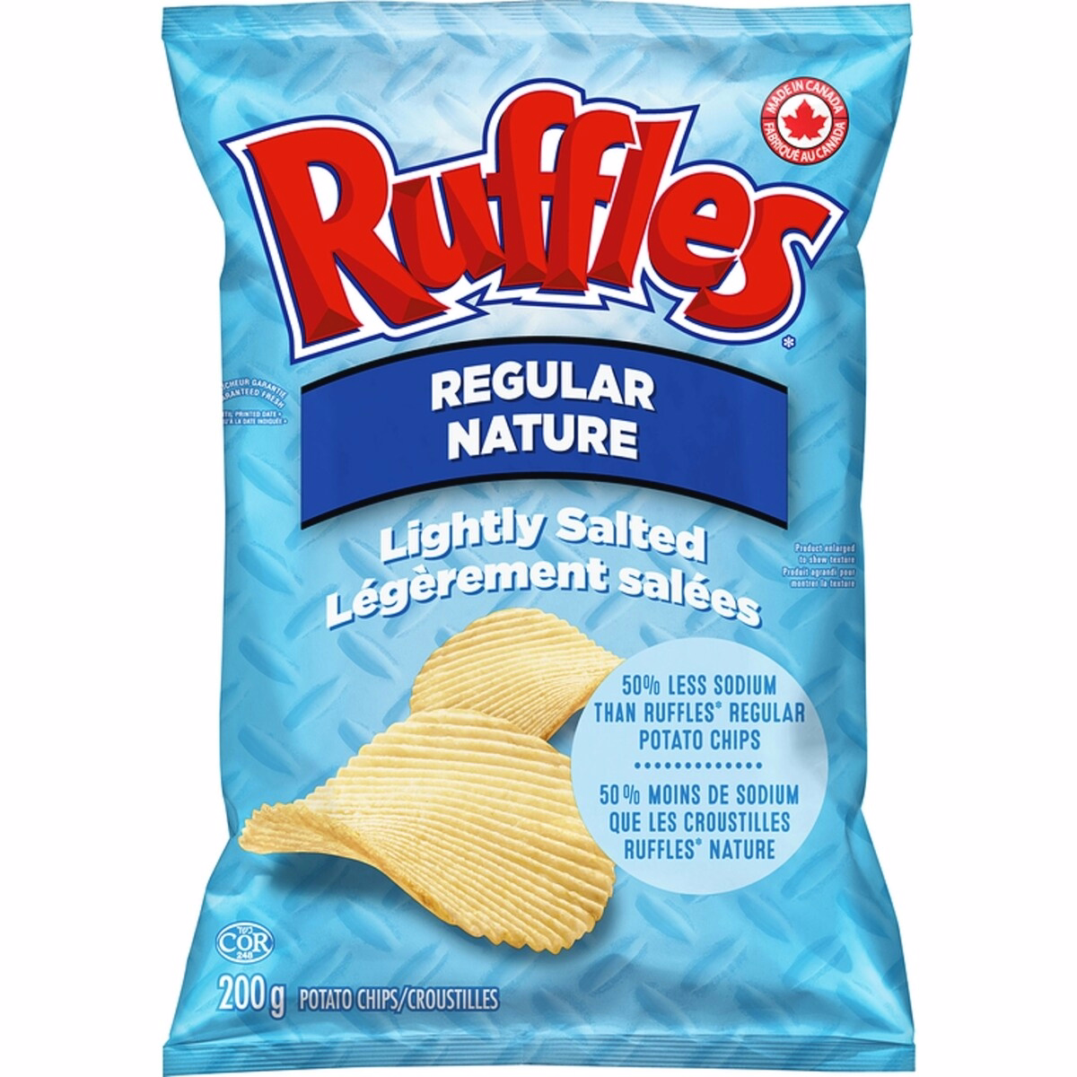Regular Lightly Salted Potato Chips Regular Lightly Salted Potato Chips