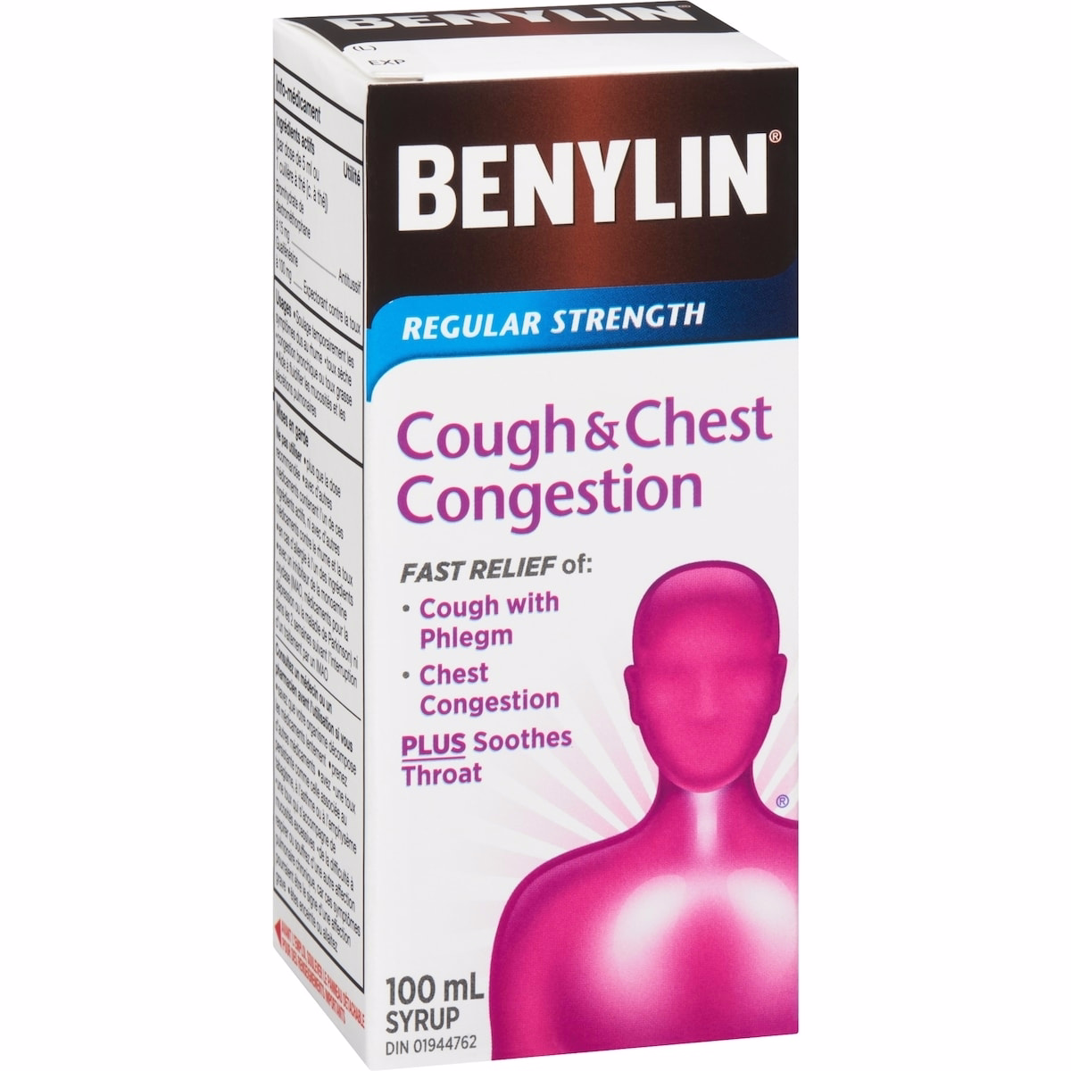 Regular Stregnth Cough & Chest Congestion Relief Syrup