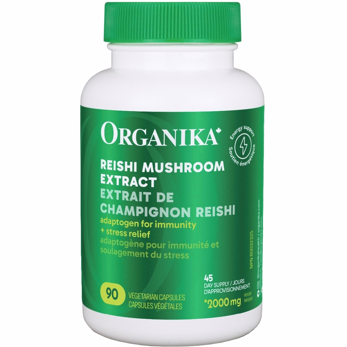 Reishi Vegetarian Capsules Reishi Vegetarian Capsules