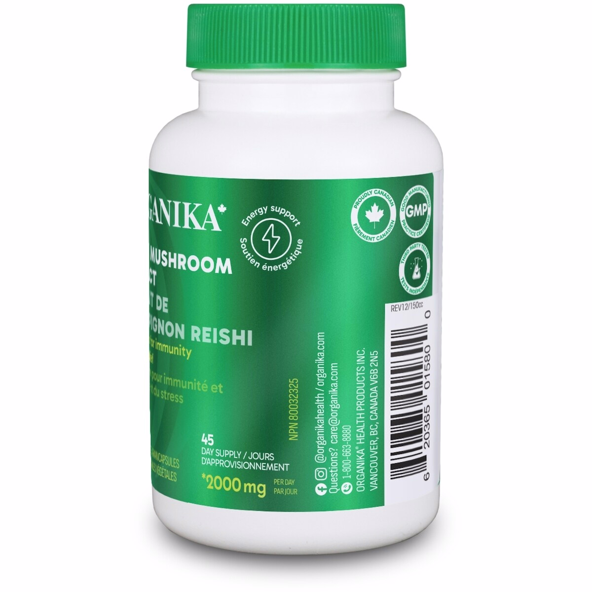 Reishi Vegetarian Capsules