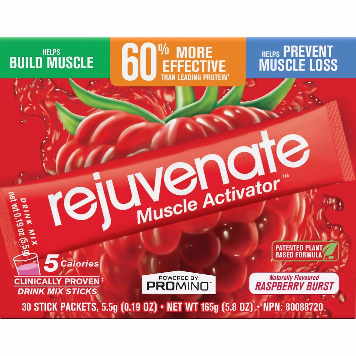 Rejuvenate Muscle Health Drink Mix 30 pouches
