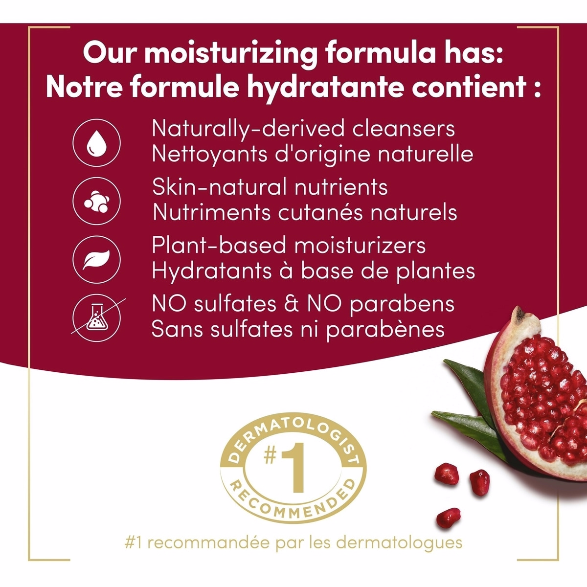 Gel Douche Revitalisant Grenade & Hibiscus pour une peau renouvelée et saine Gel Douche Revitalisant Grenade & Hibiscus pour une peau renouvelée et saine