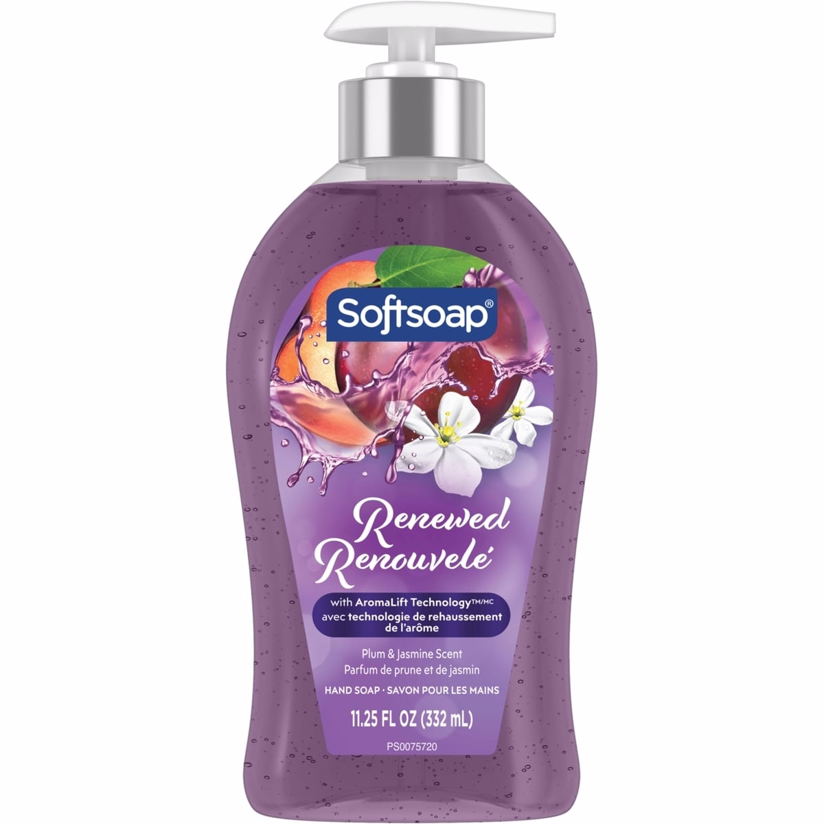 Renewed Liquid Hand Soap, Plum and Jasmine Scent