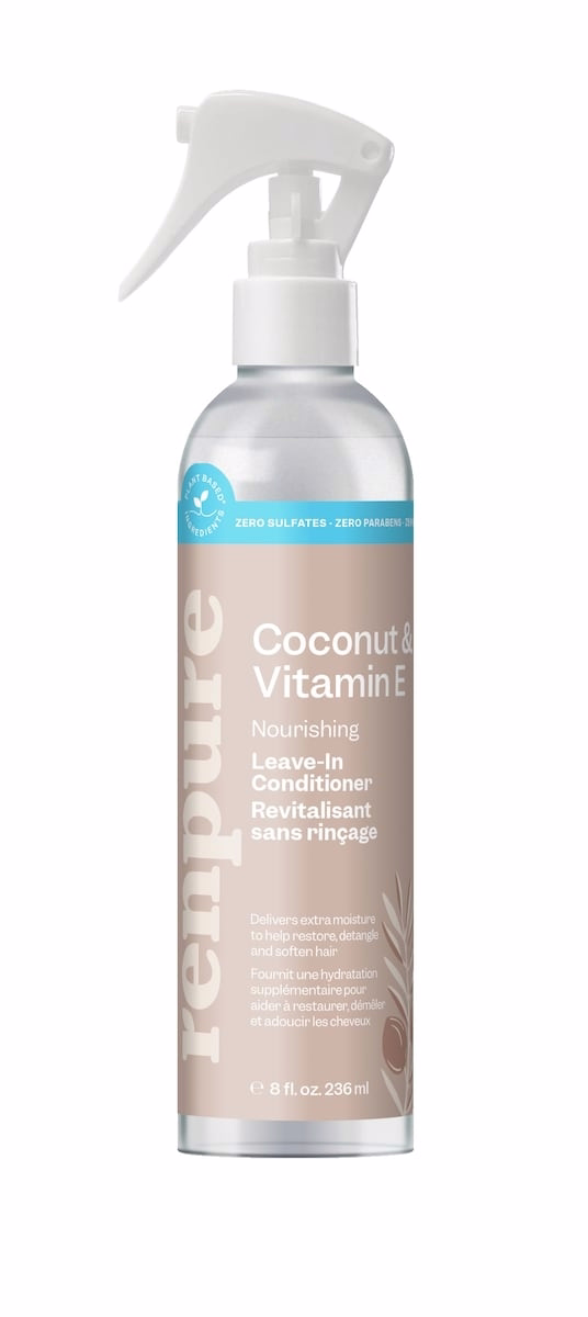 Renpure Coconut and Vitamin E Leave-In Conditioner