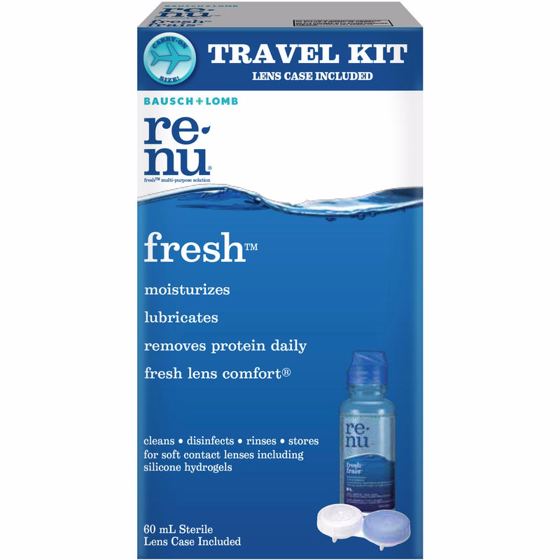 Renu Fresh Travel Kit 60.0 mL